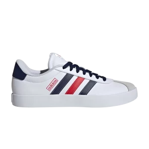 Baskets adidas VL Court 3.0 'White Navy Scarlet' Blanc Nuage/Team Bleu Foncé/Better Scarlet IF4465