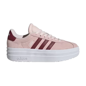 adidas VL Court Bold J 'Wonder Quartz Shadow Red' Quartz miracle/Ombre rouge/Nuage blanc IH4779