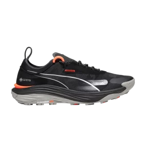 Puma Voyage Nitro 3 GORE-TEX 'Black Neon Sun' Baskets Noir/Neon Sun 377838 01