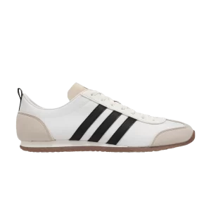 adidas VS Jog 2.0 'White Black' Chaussures blanches/Chaussures noires/Chaussures blanches JI2436