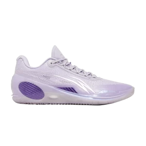 Baskets Li-Ning Wade 808 3 Ultra 'Réaction chimique – Violet 'Violet ABAT051 3