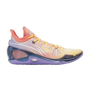 Baskets Li-Ning Way of Wade 808 3 Ultra V2 Low 'Red Coral Purple' Corail Rouge/Rose Rose/Violet ABAU047 4