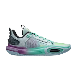 Li-Ning Wade All City 11 'Ice Blood' Baskets Menthe/Violet ABAT005 3