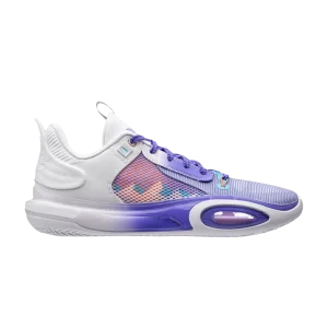 Li-Ning Wade All City 11 'Snowberg' Baskets Bleu Fluo/Violet ABAT031 3
