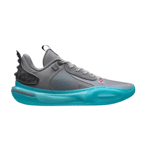 Li-Ning Wade All City 11 'Team No Sleep' Baskets Gris/Bleu ABAT005 5