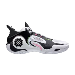Li-Ning Wade Fission 8 'Panda' Baskets Blanc/Noir ABPT029 3