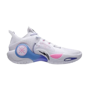 Li-Ning Wade Fission 8 'Wing Vein' Baskets Blanc/Bleu/Violet/Rose ABPT029 11