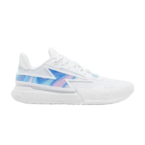 Li-Ning Wade Flash 'Raz Fuego' Baskets Blanc ABPU027 1