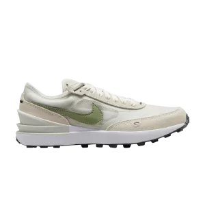 Nike Waffle One GS 'Light Bone Oil Green' Light Bone/Ghost/Blanc/Oil Vert DC0481 012