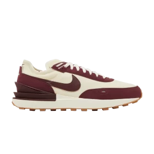Nike Waffle One SE 'Night Maroon' Lait de Coco/Voile/Gomme Marron Moyen/Bordeaux Nuit DQ7685 102