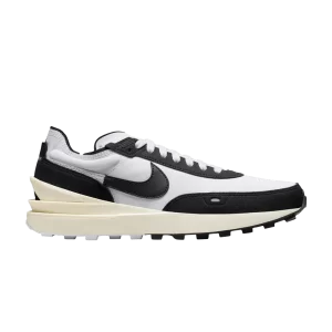 Nike Waffle One SE 'Split - Panda' Blanc/Argent clair/Lait de coco/Noir DZ2527 100
