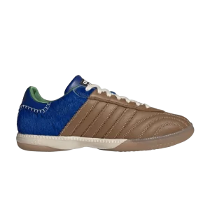 adidas Wales Bonner x Samba Millennium 'Nappa Pack - Brown Royal Blue' Couleur du fournisseur/Couleur du fournisseur/Bleu royal IF6704