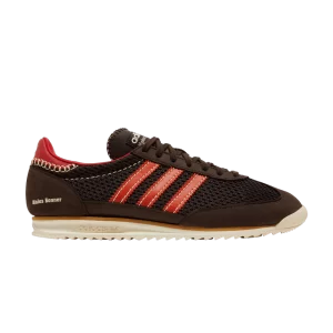 adidas Wales Bonner x SL72 Knit 'Brown' Baskets Marron foncé/Orange/Blanc crème IE1664