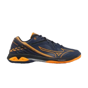 Mizuno Wave Claw 3 Wide 'Dress Blues Carrot Curl' Robe Blues/Carrot curl/Noir 71GA244311