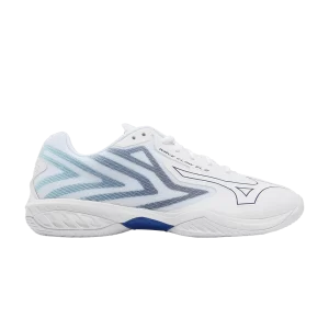 Mizuno Wave Claw El 2 Super Wide 'Blanc Bleu' Blanc/Bleu 71GA228542
