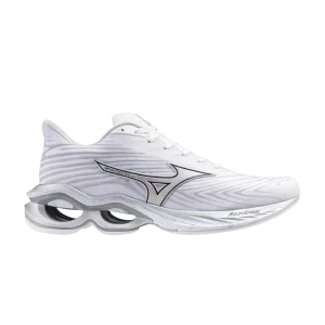 Mizuno Wave Creation 25 Anniversary 'White Silver' Baskets Blanc/Argent/Cloud Nimbus J1GC242801