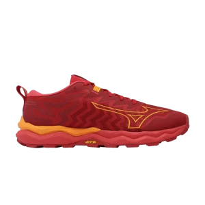 Mizuno Wave Daichi 8 GORE-TEX 'Cayenne Citrus Salsa' Baskets Cayenne/Agrumes/Salsa J1GJ245602