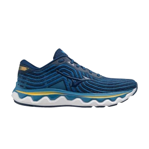 Baskets Mizuno Wave Horizon 6 'Surf the Web' Surf sur Internet/Argent 411351 5E73