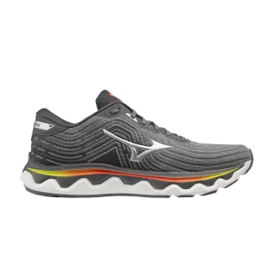 Mizuno Wave Horizon 6 'Ultimate Grey Silver' Baskets Gris/Argent 411351 UG73