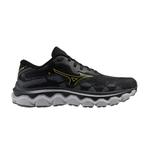 Baskets Mizuno Wave Horizon 7 'Black Citrus' Noir/Agrumes 411440 902Y