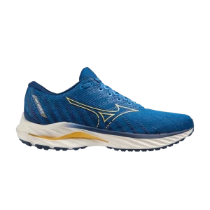 Mizuno Wave Inspire 19 'Jet Blue Bolt' Bleu jais/Bolt 411395 JB3B