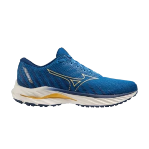 Mizuno Wave Inspire 19 'Snorkel Blue' Bleu tuba/Souci pâle 411395 SK2B