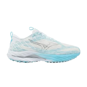 Mizuno Wave Inspire 20 SP 'White Silver Blue Glow' Blanc/Argent/Bleu Glow J1GC246102