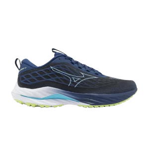 Mizuno Wave Inspire 20 SSW 'Navy Peony Sharp Green' Pivoine de mer/Bonnet de bain/Sharp Green J1GC241303