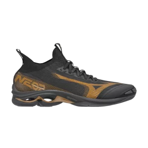 Baskets Mizuno Wave Lightning Neo 2 'Black Oyster' Oyster noir 430317 9H9H
