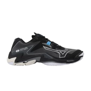 Baskets Mizuno Wave Lightning Z8 'Black Silver' Noir/Argent V1GA240052