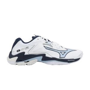 Baskets Mizuno Wave Lightning Z8 'White Navy Saxophone' Blanc/Marine/Saxophone V1GA240053
