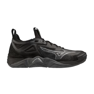 Mizuno Wave Momentum 3 'Noir Gris' Baskets Noir/Gris 430319 9091