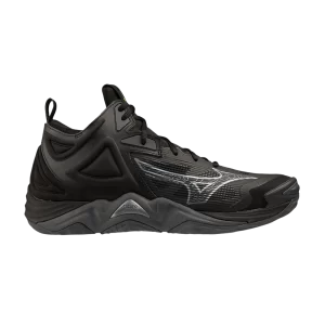 Mizuno Wave Momentum 3 Mid 'Black Grey' Noir/Gris 430321 9091