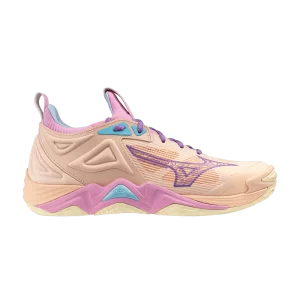 Mizuno Wave Momentum 3 'Peach Bud' Baskets pêche bourgeon 430324 2222