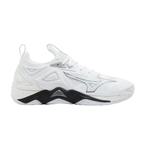 Mizuno Wave Momentum 3 'Blanc Noir' Baskets Blanc/Noir 430319 0090
