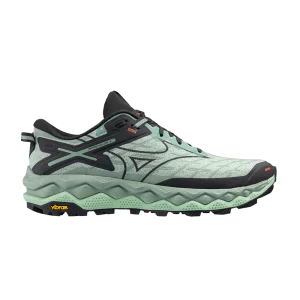 Mizuno Wave Mujin 10 'Greyed Jade Black Oyster' Baskets Gris Jade/Noir Oyster 411444 4Y9H