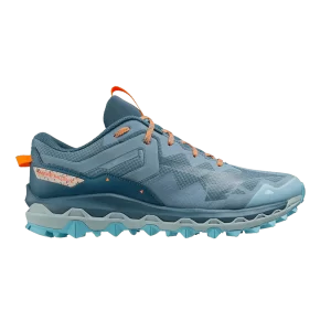 Mizuno Wave Mujin 9 'Provincial Blue' Baskets Provincial Bleu/Bleu bébé 411401 5B56