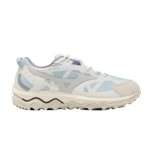 Mizuno Wave Mujin TL GORE-TEX 'Summer Sand Sterling Blue' Baskets Summer Sand/Gris Violet/Sterling Bleu D1GA237305