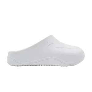 Puma Wave Mule 'Warm White' Baskets Blanc chaud/Blanc chaud 399050 02