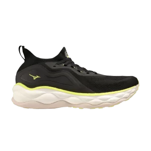Mizuno Wave Neo Ultra 'Undyed Black Luminous' Baskets Non Peintes Noir/Lumineux 411365 9C3Z