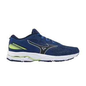 Baskets Mizuno Wave Prodigy 5 'Navy Peony Sharp Green' Pivoine de mer/Blanc/Vert pointu J1GC231052
