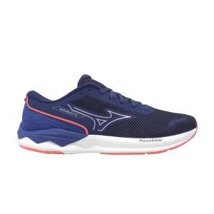 Baskets Mizuno Wave Revolt 3 Wide 'Navy Orange' Noir J1GC238553