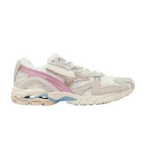 Mizuno Wave Rider 10 'Kosei Pack' Sable blanc/Sable changeant/Blanc neige D1GA242801