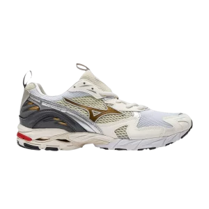 Mizuno Wave Rider 10 'Silver Cloud Sunstruck' Blanc/Silver Cloud/Sunstruck D1GA331201