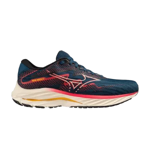 Mizuno Wave Rider 27 'Blue Opal Papyrus' Bleu Opale/Papyrus 411415 570H