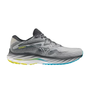 Mizuno Wave Rider 27 'Pearl Blue White' Bleu Perle/Blanc 411415 5F00