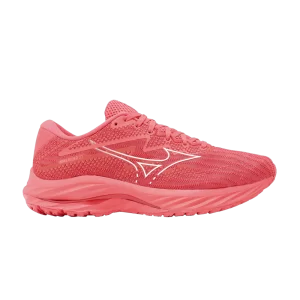Mizuno Wave Rider 27 'Reach Beyond PB Pack' Dubarry/Blanc/Cranberry J1GC230801