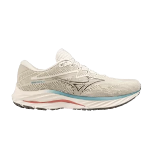 Mizuno Wave Rider 27 'Snow White Granite Grey' Blanc Neige/Gris Granite 411415 0DGR