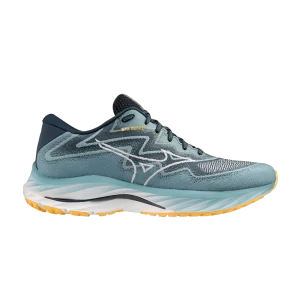 Mizuno Wave Rider 27 SSW 'Bleu Adriatique' Bleu Adriatique/Blanc Neige 411416 AD0D