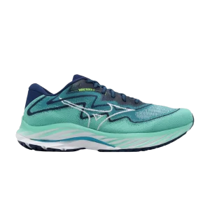 Mizuno Wave Rider 27 SSW 'Atlantis Blue Depths' Atlantis/Blanc/Bleu Profondeurs J1GC237601